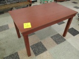 Wood Table