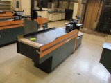 Reynolds Check Out Lane with Carousel Bagger