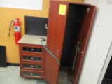Helium Ballon Tank Cabinet & Supply Drawers