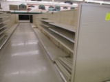 15 Sections of 4' Shelving