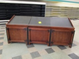3 - Wooden Produce Display Boxes