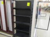 Black Rack With Shelves