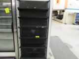 Black Rack With Shelf
