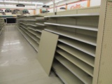 19 Sections 4' Dbl Sided Shelving
