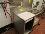 Chicken Breading Station Cart