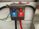 Soap Mixers on Wall