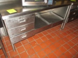 6' Stainless Steel Table