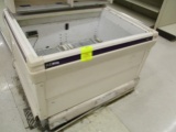Hussmann 4' coffin Cooler