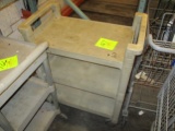 Rubber Maid Cart With Wheels
