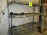 Galvanized Shelving