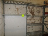 Galvanized Shelving