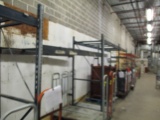 7  Sections of Pallet Racking