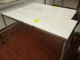 Poly Board Cutting Table