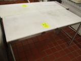 Poly Board Meat Cutting Table