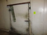 Aprox 22 X 20 Walkin Cooler
