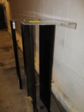 2 Countertop Candy Merchandiser Shelves