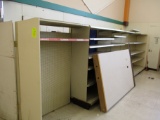 6 Sections of 4' Shelving