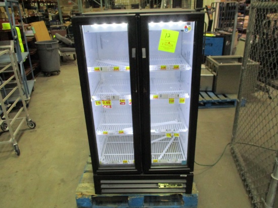 True 2 Door Cooler