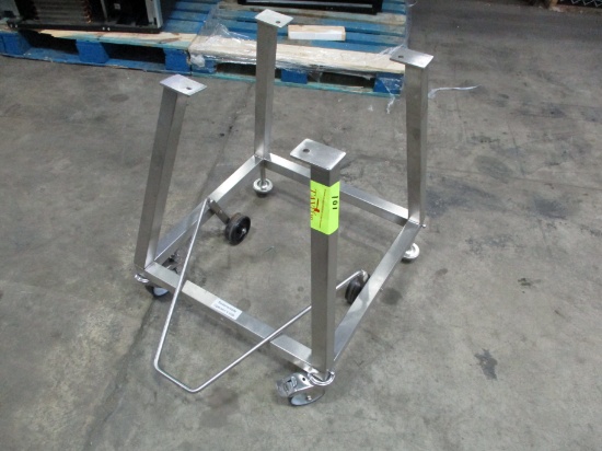 New Bizerba Meat Slicer Mobile Stand