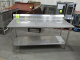 6' SS Table