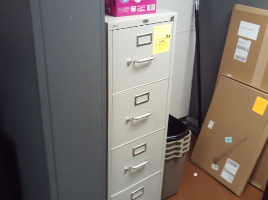 4 Drawer File Cabinet