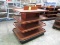 Multi Shelf Merchandiser on Casters