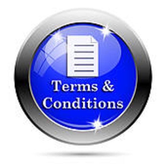 Information & Special Terms