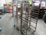 3 Rack Oven / Bakery Carts
