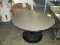 Round HD Table with Metal Base