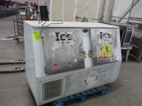 Leer Ice Cooler Merchandiser