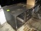 10' Stainles Steel Makeup Table W/ SS Drawers