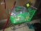 Shopping Cart W/ Misc Cleaning Supplys