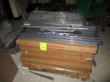 Pallet New Wire Shelving