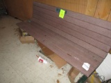 6' Poly Bench