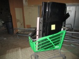 Shopping Cart W/ Misc Shelves