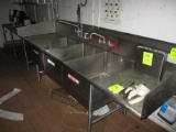 Win Holt 3 Hole SS Sink