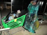 Shopping Cart W/ Contents