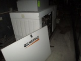 Generac Diesel Generator With Switch Box