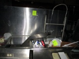 Large Stainless Steel Produce Sink