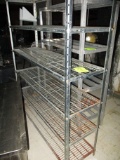 6' Wire Shelf Rack