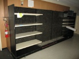 4 - 4' Sections of Shelving