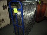 U Boat Stocker Cart W/ Wire Shelves