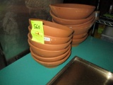 Clay Plant Bowls