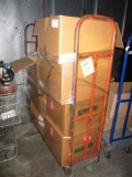 U Boat Stock Cart With Cases Of Cake Boxes