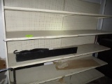 2 - 4' Sections of shelving