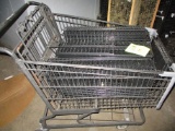 Cart With Wire racks