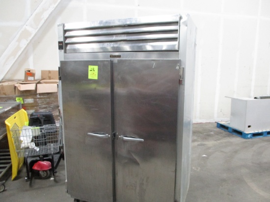 Traulsen 2 Door SS cooler