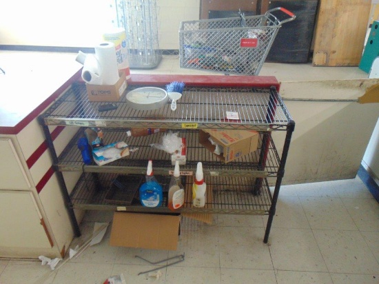 Rack & Misc Items