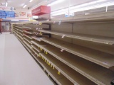 Double Sided Shelving