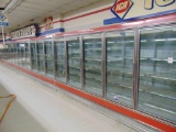 Hussmann Glass Door Cases